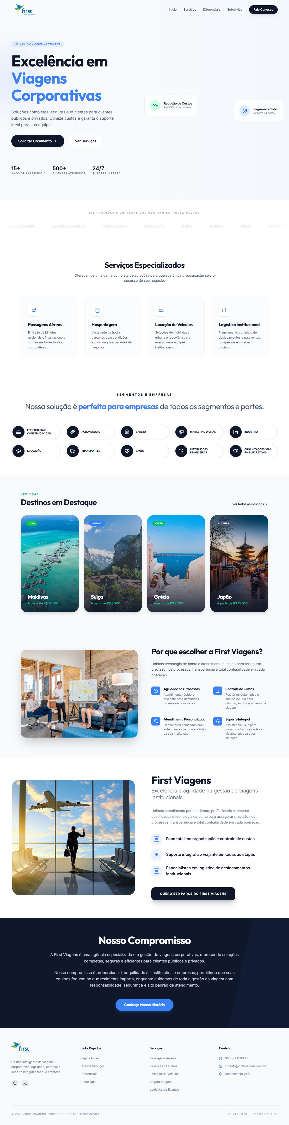 Preview do layout desenvolvido pela Buzzbe